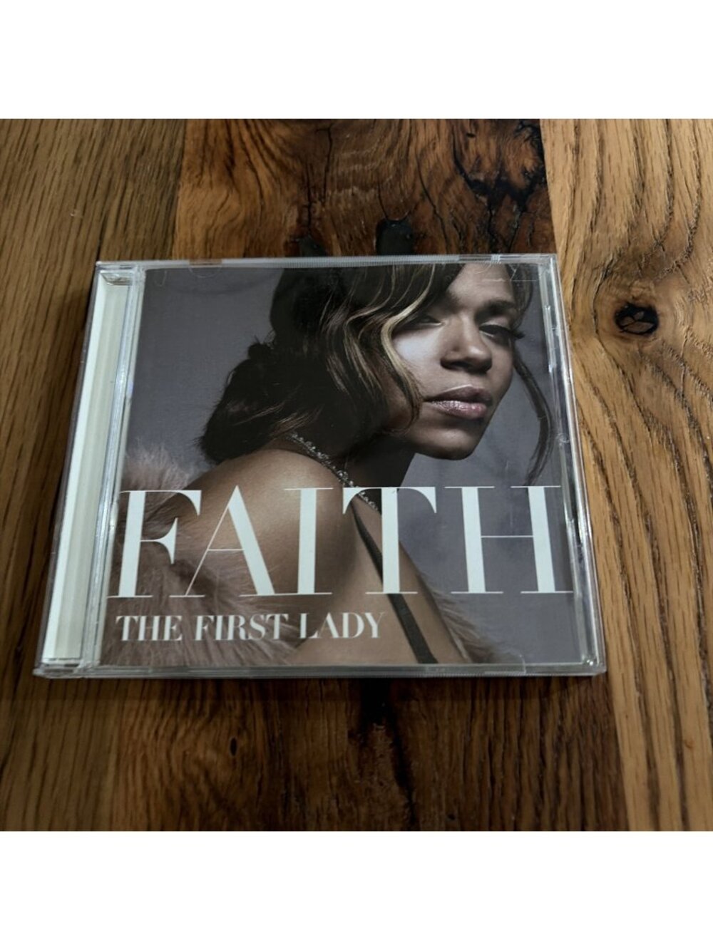 First Lady by Faith Evans (CD, 2005) Tested Working
